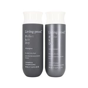 LIVING PROOF Perfect Hair Day Shampoo + Conditioner Travel Duo - 2 fl oz (each)